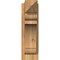 Ekena Millwork Olympic Rough Sawn Arts and Crafts Outlooker, Western Red Cedar, 6"W x 16"D x 20"H OUT06X16X20OLY03RWR - alternate 3